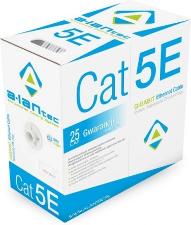 Kabel F/UTP kat. 5E PVC 305 m 25-letna garancija