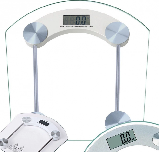 Elektronska osebna tehtnica z LCD-zaslonom