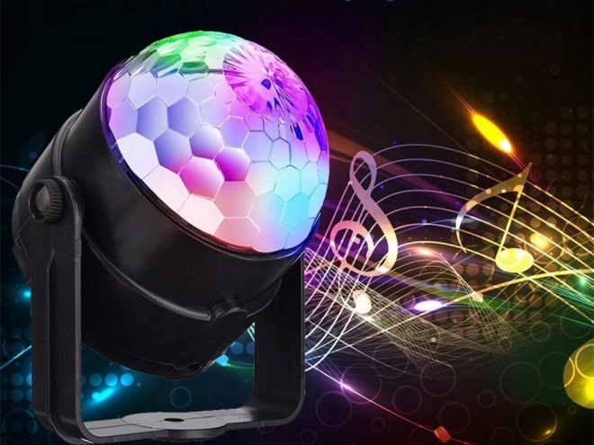 Disco krogla LED reflektor RGB projektor