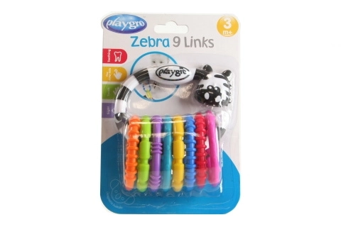 Playgro - Zebra s krogi