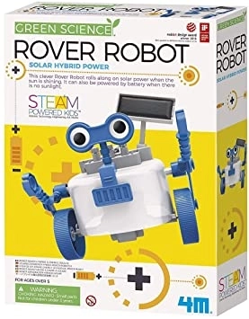 Soncno robotsko vozilo - hibridno sončno inženirstvo
