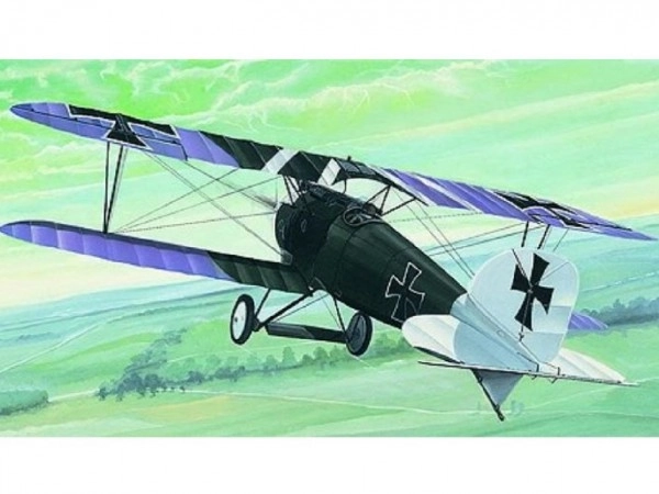 Model Albatros D3 15,4x19,2cm v škatli 31x13,5x3,5cm