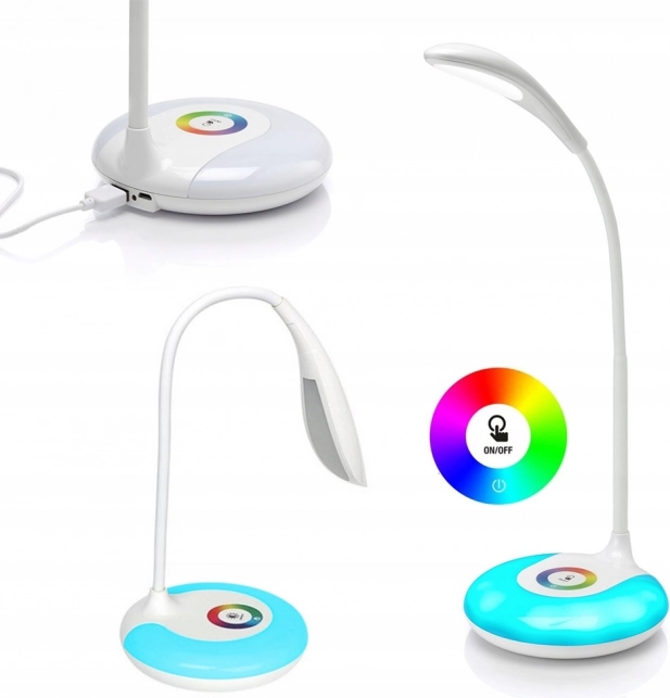 RGB osvetlitev osnove – 256 barv