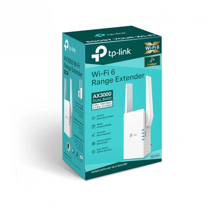 TP-Link RE705X AX3000 Wi-Fi ojačevalnik