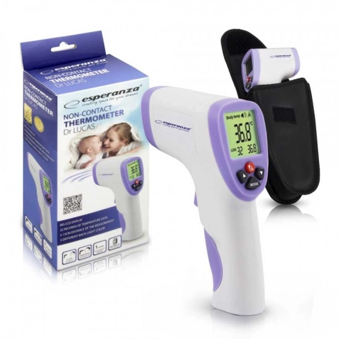 Brezkontaktni Termometer Esperanza ECT002