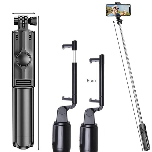 Selfie palica/stojalo + daljinski upravljalnik Izoxis 23518