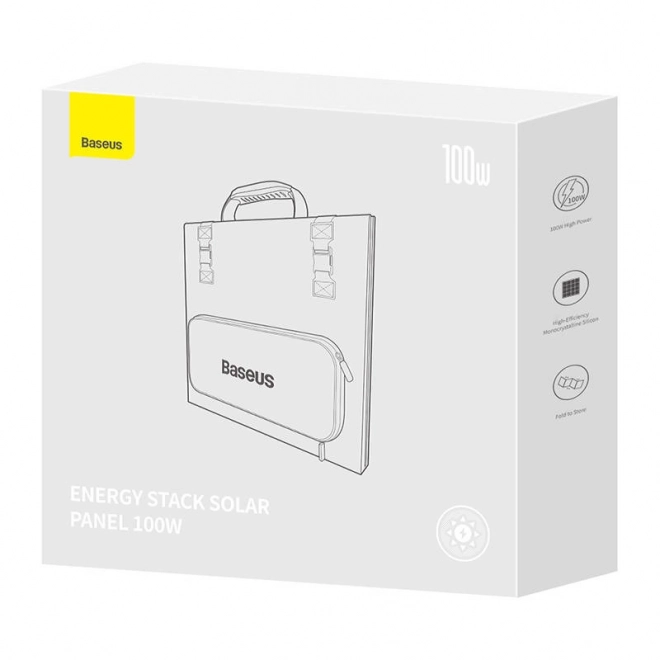 Fotovoltaična plošča Baseus Energy Stack 100W