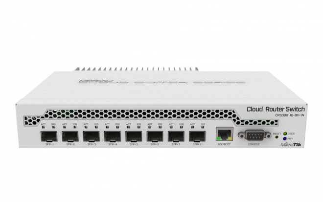 Omrežno stikalo MikroTik CRS309-1G-8S+IN