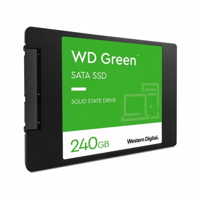 WD Green 240GB SATA SSD 2,5"