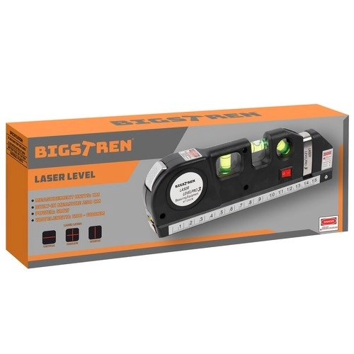 Laserska vodna tehtnica z merilom 250 cm Bigstren 21747