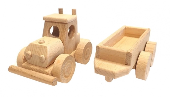 Lesena modela avto Ceeda Cavity TIR