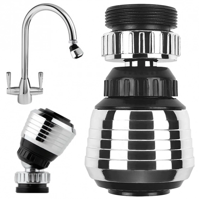 Perlator za baterijo Rounder 360