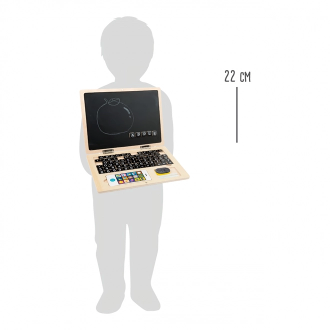 Magnetni leseni prenosnik Small Foot
