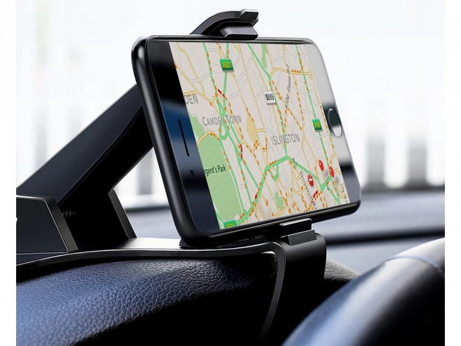 Pritrjen nosilec za telefon na armaturni plošči