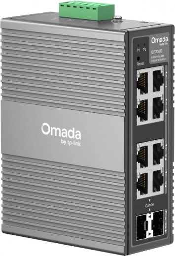 Prilagodljive povezave: 6× RJ45 + 2× combo RJ45/SFP