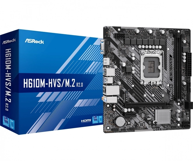 Osnovna plošča ASRock H610M-HVS/M.2