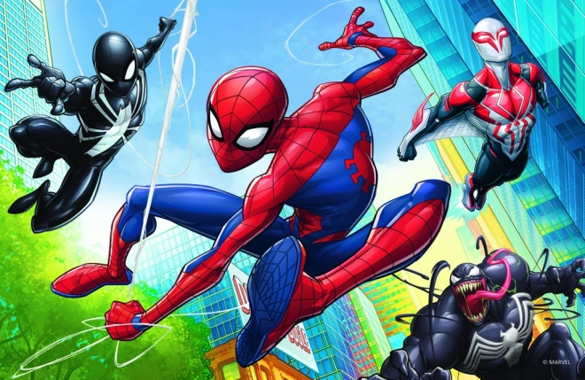 Minipuzzle Spiderman 54 kosov