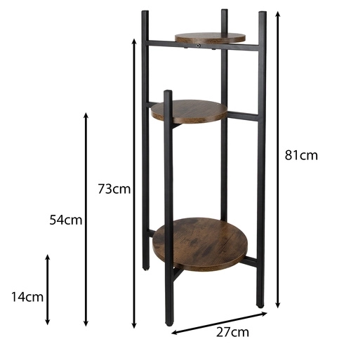 Samostoječe stojalo za rože 80cm