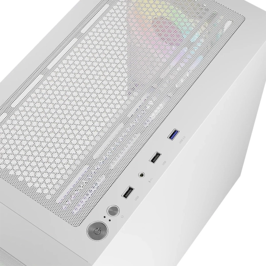 Zgornja plošča z USB 3.0 in upravljanjem ARGB