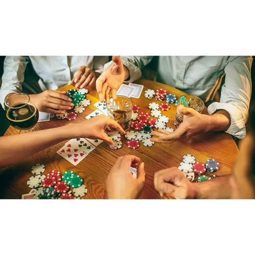 Poker - komplet 300 žetonov v HQ kovčku