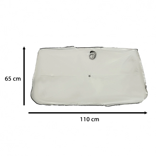 Senčnik za sprednje vetrobransko steklo avtomobila 65x110cm