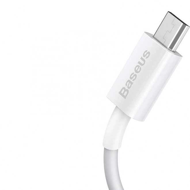 Polnilni podatkovni kabel Baseus Superior Series USB na micro USB, 2A, 1m