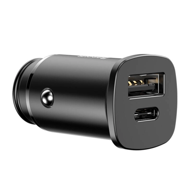 Dva priključka: USB-A + USB-C
