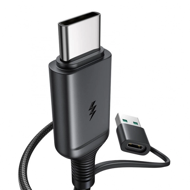 Magnetni polnilec Joyroom USB + USB-C
