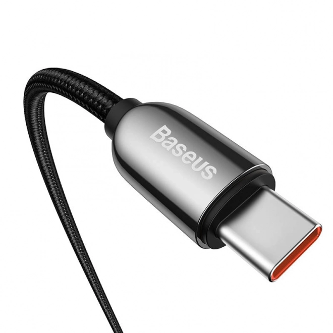 USB-C kabel za prikaz USB-C Baseus, 100 W, 2 m (črna)