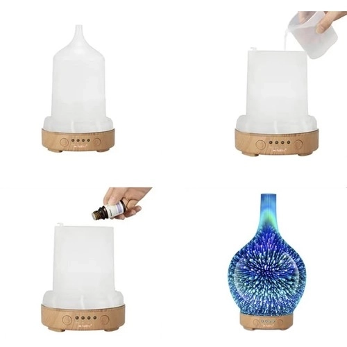 Aroma difuzor - vlažilnik 100ml Ruhhy 22356