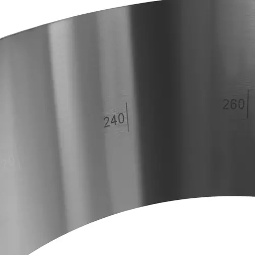 Pekač za torto / slaščičarski rob 12 cm