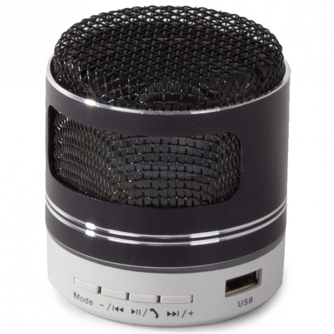 Mini brezžični Bluetooth zvočnik mp3 radio fm prenosni usb microsd – črna