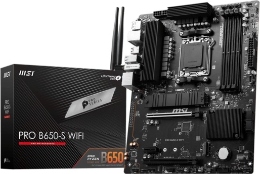 Matična plošča MSI PRO B650-S WiFi DDR5 HDMI/DP ATX
