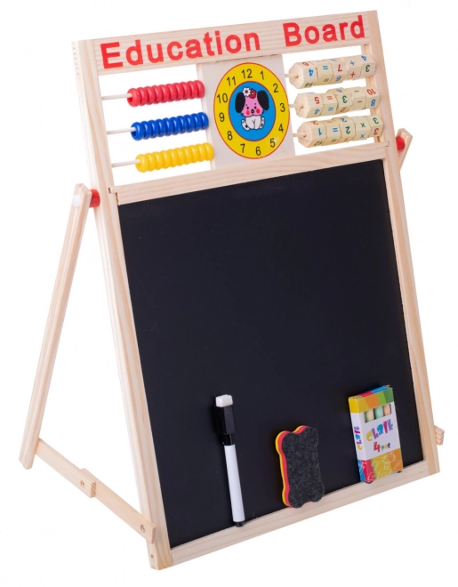 Magnetna tabla + magneti 42 x 32,5 cm