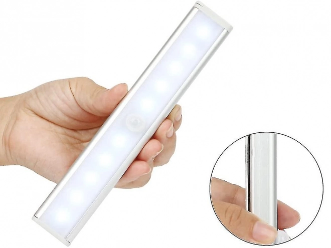 Samolepilni LED svetlobni trak s senzorjem gibanja