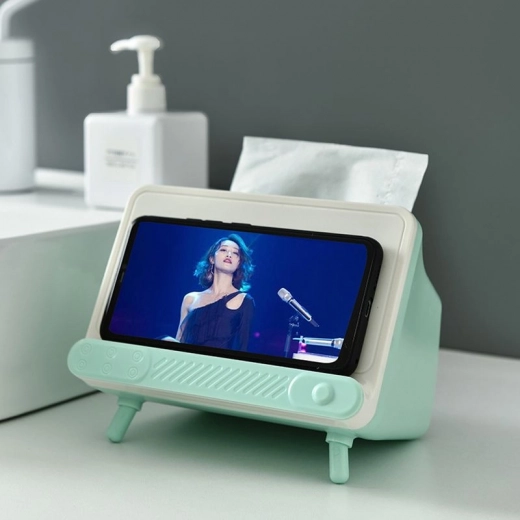 Držalo za telefon za udobno gledanje