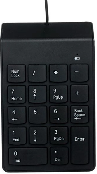 Žična numerična tipkovnica USB