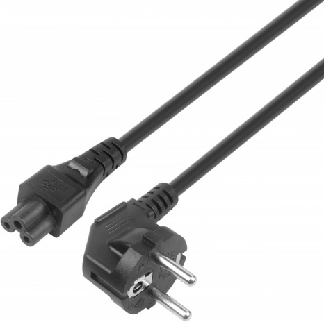 Napajalni kabel 1,8 m IEC C5 s certifikatom VDE