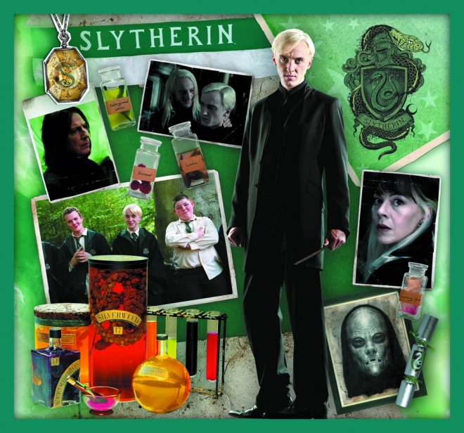 Sestavljanka Harry Potter - V svetu Harryja Potterja 10v1