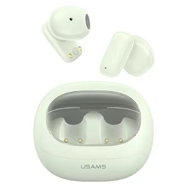 Brezžične slušalke Bluetooth 5.3 TWS TD Series zelena