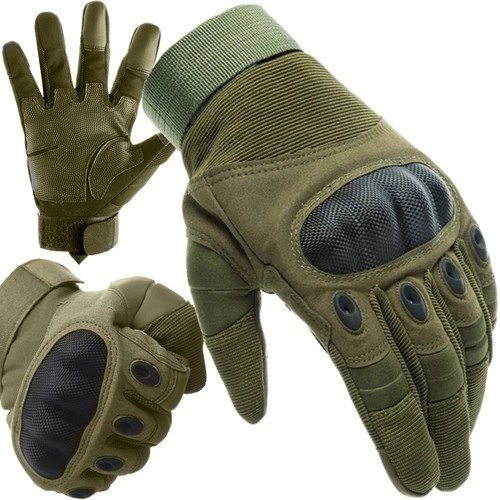 Taktične rokavice XL – kaki Trizand 21772