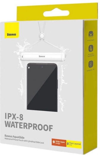 IPX8 zaščita do 30 metrov