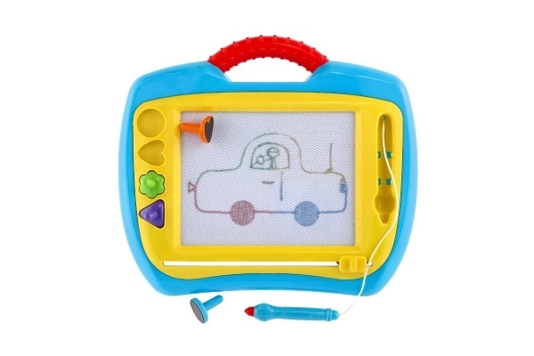 Magnetna tabla za risanje plast 20x15cm v škatli 38x32x5cm