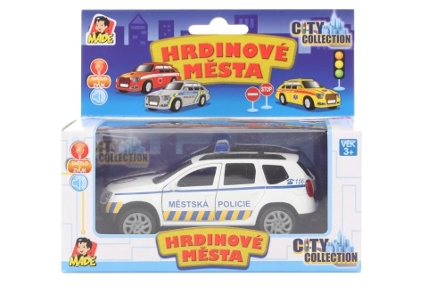 Mestna policija s svetlobo in zvokom