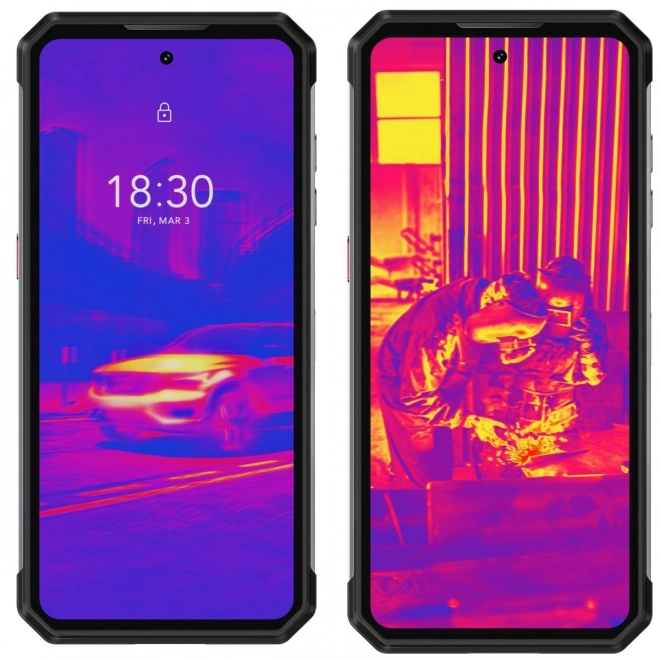 Oukitel WP21 Ultra črn