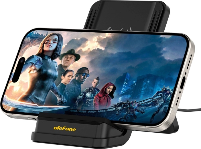 60° stojalo in polnjenje skozi ovitek