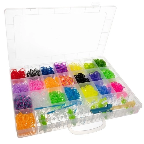 DIY izdelava zapestnic iz elastik 18082