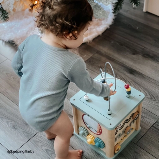 Bigjigs Baby Motoricna aktivna kocka