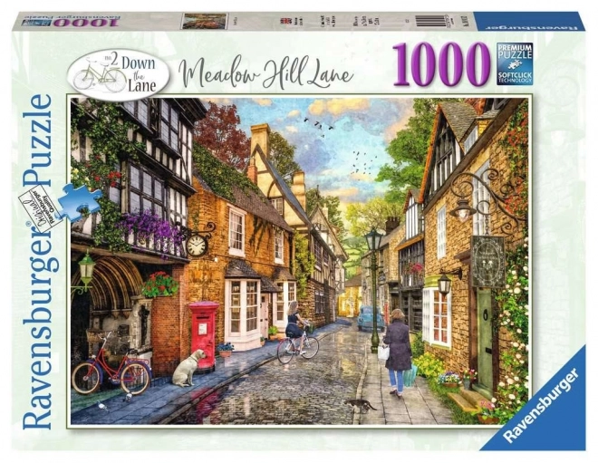 Uganka Ravensburger Meadow Hill Lane 1000 kosov