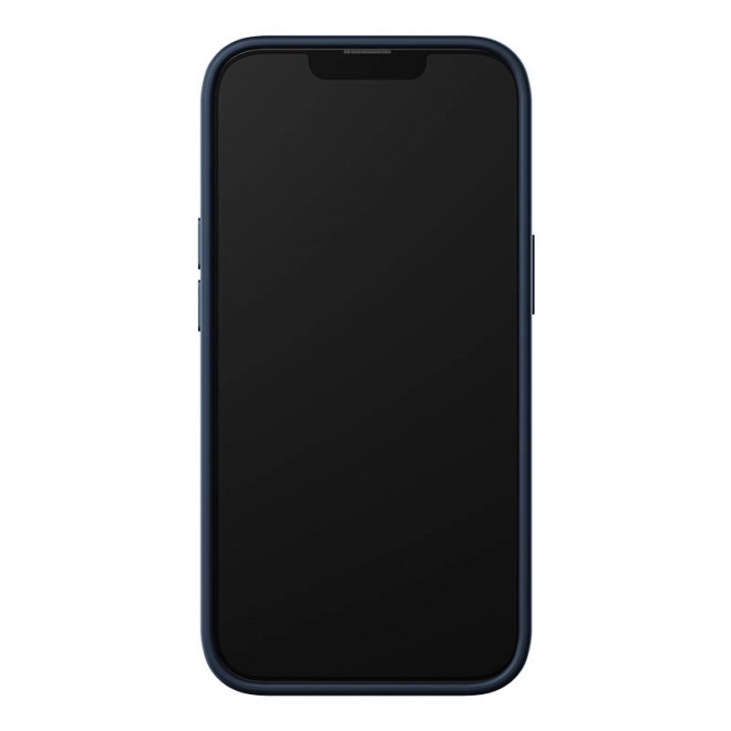 Magnetno ohišje in komplet kaljenega stekla za iPhone 14 Plus - Baseus Liquid Silica modra